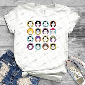 The Office- The Many Looks Of Michael Scott - Best Unisex Trending Handmade T-shirt Gift Idea For Men T-shirt For Woman