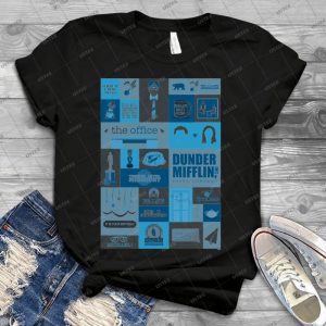 The Office 21 - Vintage Men's Shirt Tshirt For Women Classic Handmade Shirt Retro Graphic Tee