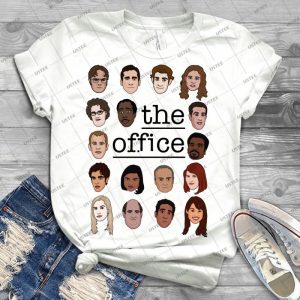 The Office Crew - Best Unisex Trending Handmade T-shirt Gift Idea For Men T-shirt For Woman