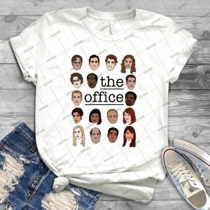 The Office Crew - Gift Idea Shirt For Men Tee For Women Classic Retro Vintage Graphic T-Shirt
