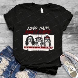 The Old Three - Vintage Men's Shirt Tshirt For Women Classic Handmade Shirt Retro Graphic Tee