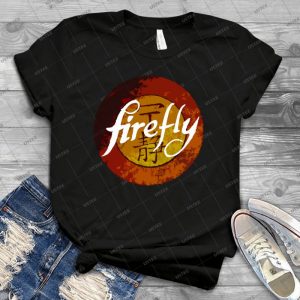 The One Season Only Firefly  87 - Vintage Men's Shirt Tshirt For Women Classic Handmade Shirt Retro Graphic Tee