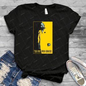 The One Who Knocks - Gift Idea Shirt For Men Tee For Women Classic Retro Vintage Graphic T-Shirt