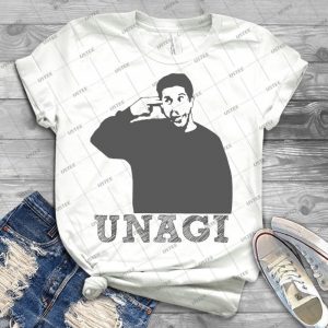 The One With Unagi - Best Unisex Trending Handmade T-shirt Gift Idea For Men T-shirt For Woman