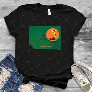 The Orangutan Project - Best Unisex Trending Handmade T-shirt Gift Idea For Men T-shirt For Woman