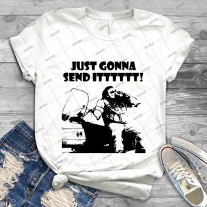 The Original Just Gonna Send It - Gift Idea Shirt For Men Tee For Women Classic Retro Vintage Graphic T-Shirt