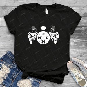 The Original Mmc Logo - Gift Idea Shirt For Men Tee For Women Classic Retro Vintage Graphic T-Shirt