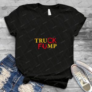 The Original Truck Fump 37 - Vintage Men's Shirt Tshirt For Women Classic Handmade Shirt Retro Graphic Tee