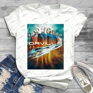 The Orville Series - Best Unisex Trending Handmade T-shirt Gift Idea For Men T-shirt For Woman