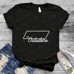 The Outsiders 11 - Trending Shirt For Women Vintage Retro Tee For Men Kid's T-Shirt Handmade Shirt