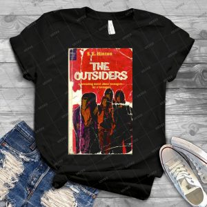 The Outsiders 34 - Trending Shirt For Women Vintage Retro Tee For Men Kid's T-Shirt Handmade Shirt