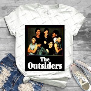 The Outsiders Movie - Best Unisex Trending Handmade T-shirt Gift Idea For Men T-shirt For Woman