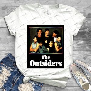 The Outsiders Movie - Gift Idea Shirt For Men Tee For Women Classic Retro Vintage Graphic T-Shirt