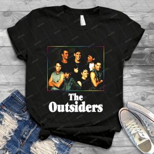The Outsiders Movie 74 - Trending Shirt For Women Vintage Retro Tee For Men Kid's T-Shirt Handmade Shirt