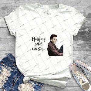 The Outsiders Ponyboy 18 - Trending Shirt For Women Vintage Retro Tee For Men Kid's T-Shirt Handmade Shirt