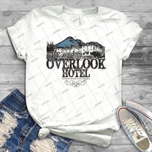 The Overlook Hotel - Gift Idea Shirt For Men Tee For Women Classic Retro Vintage Graphic T-Shirt