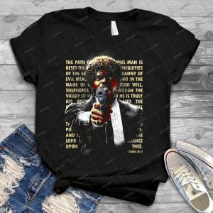 The Path Of Righteous Man - Best Unisex Trending Handmade T-shirt Gift Idea For Men T-shirt For Woman