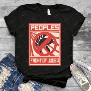 The People Front Of Judea 35 - Vintage Men's Shirt Tshirt For Women Classic Handmade Shirt Retro Graphic Tee