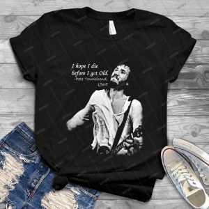 The Pete Townshend Promise 64 - Best Unisex Trending Handmade T-shirt Gift Idea For Men T-shirt For Woman