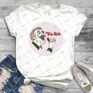 The Pie Hole - Best Unisex Trending Handmade T-shirt Gift Idea For Men T-shirt For Woman