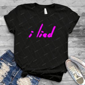 The Pinkprint- I Lied [song Titile] 90 - Best Unisex Trending Handmade T-shirt Gift Idea For Men T-shirt For Woman