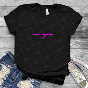 The Pinkprint- Win Again [song Titile] 14 - Best Unisex Trending Handmade T-shirt Gift Idea For Men T-shirt For Woman