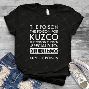 The Poison- In White 11 - Vintage Men's Shirt Tshirt For Women Classic Handmade Shirt Retro Graphic Tee