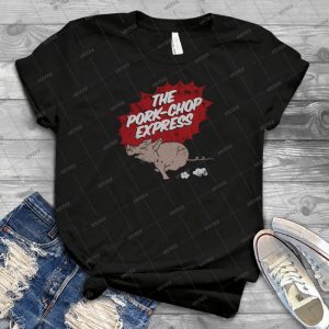 The Pork-Chop Express 85 - Gift Idea Shirt For Men Tee For Women Classic Retro Vintage Graphic T-Shirt