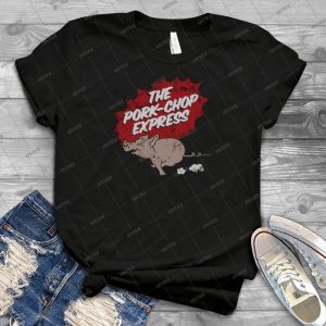 The Pork-Chop Express 9 - Best Unisex Trending Handmade T-shirt Gift Idea For Men T-shirt For Woman