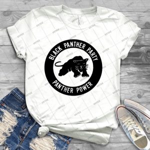 The Power Of Black Is Panther - Best Unisex Trending Handmade T-shirt Gift Idea For Men T-shirt For Woman