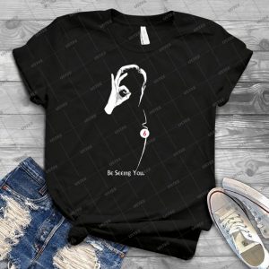 The Prisoner- Be Seeing You - Best Unisex Trending Handmade T-shirt Gift Idea For Men T-shirt For Woman