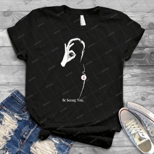 The Prisoner- Be Seeing You - Gift Idea Shirt For Men Tee For Women Classic Retro Vintage Graphic T-Shirt