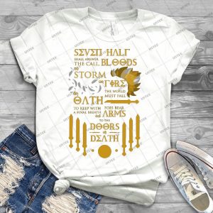The Prophecy Of Seven 51 - Trending Shirt For Women Vintage Retro Tee For Men Kid's T-Shirt Handmade Shirt