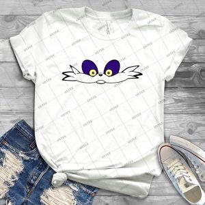 The Purple Cat With A Frog As A Friend - Gift Idea Shirt For Men Tee For Women Classic Retro Vintage Graphic T-Shirt