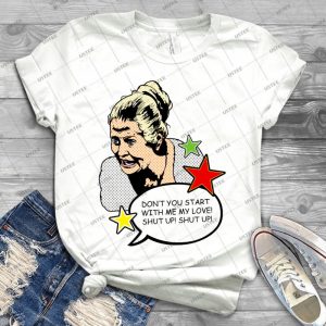 The Queen Of Clean, My Love - Best Unisex Trending Handmade T-shirt Gift Idea For Men T-shirt For Woman