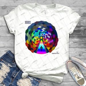 The Rainbow Road - Best Unisex Trending Handmade T-shirt Gift Idea For Men T-shirt For Woman