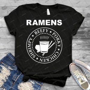 The Ramens - Best Unisex Trending Handmade T-shirt Gift Idea For Men T-shirt For Woman