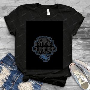 The Real Champions Ucf Knights 2018 - Vintage Men's Shirt Tshirt For Women Classic Handmade Shirt Retro Graphic Tee