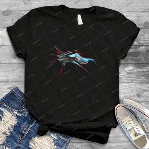 The Reaper 66 - Vintage Men's Shirt Tshirt For Women Classic Handmade Shirt Retro Graphic Tee