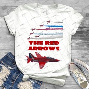 The Red Arrows T Shirt - Best Unisex Trending Handmade T-shirt Gift Idea For Men T-shirt For Woman