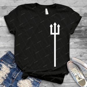 The Red Devils - Vintage Men's Shirt Tshirt For Women Classic Handmade Shirt Retro Graphic Tee