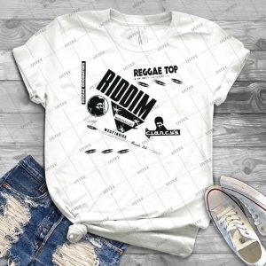 The Riddim Neva Stop 95 - Trending Shirt For Women Vintage Retro Tee For Men Kid's T-Shirt Handmade Shirt