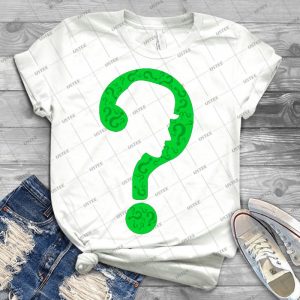 The Riddler  23 - Best Unisex Trending Handmade T-shirt Gift Idea For Men T-shirt For Woman