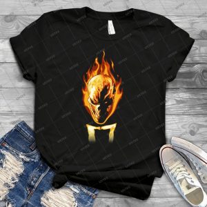 The Rider 67 - Vintage Men's Shirt Tshirt For Women Classic Handmade Shirt Retro Graphic Tee