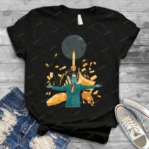 The Rise Of Cryto - Vintage Men's Shirt Tshirt For Women Classic Handmade Shirt Retro Graphic Tee