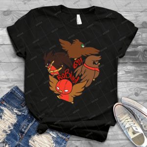 The Robin Circle  54 - Best Unisex Trending Handmade T-shirt Gift Idea For Men T-shirt For Woman