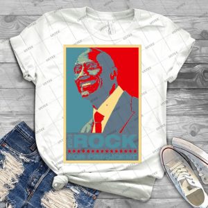The Rock For President-2020 - Best Unisex Trending Handmade T-shirt Gift Idea For Men T-shirt For Woman