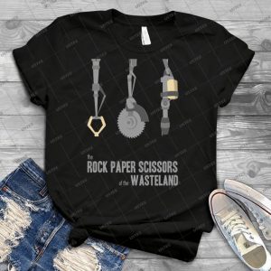 The Rock, Paper, Scissors Of The Wasteland 93 - Best Unisex Trending Handmade T-shirt Gift Idea For Men T-shirt For Woman