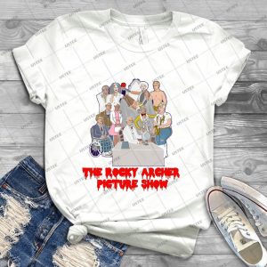 The Rocky Archer Picture Show 5 - Best Unisex Trending Handmade T-shirt Gift Idea For Men T-shirt For Woman
