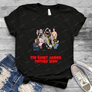 The Rocky Archer Picture Show 5 - Gift Idea Shirt For Men Tee For Women Classic Retro Vintage Graphic T-Shirt